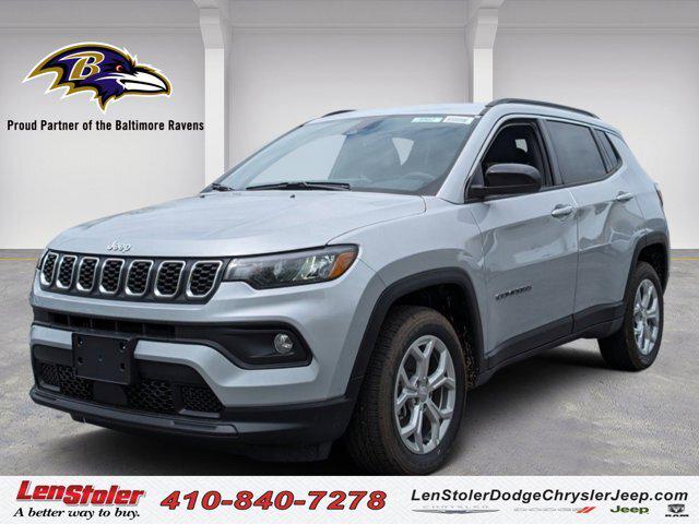 2024 Jeep Compass COMPASS LATITUDE 4X4