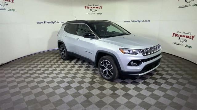 2024 Jeep Compass COMPASS LIMITED 4X4