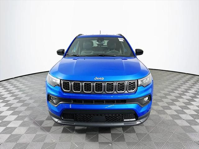 2024 Jeep Compass COMPASS LATITUDE 4X4