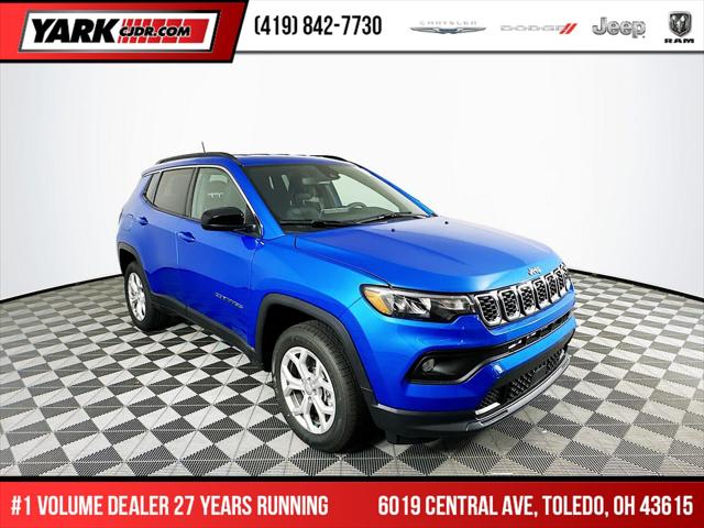 2024 Jeep Compass COMPASS LATITUDE 4X4