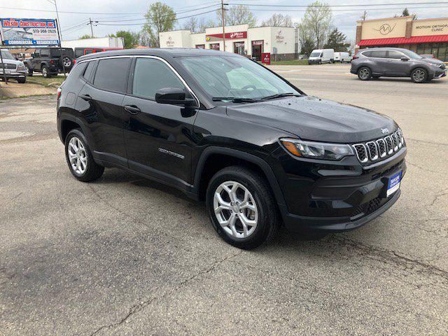 2024 Jeep Compass COMPASS SPORT 4X4