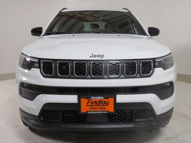 2024 Jeep Compass COMPASS LATITUDE LUX 4X4