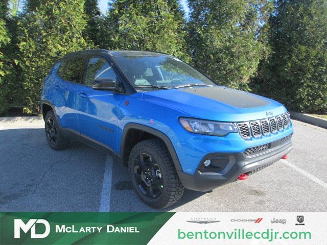 2024 Jeep Compass COMPASS TRAILHAWK 4X4