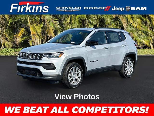 2024 Jeep Compass COMPASS LATITUDE LUX 4X4