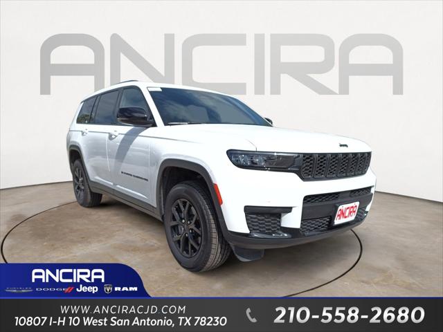 2024 Jeep Grand Cherokee GRAND CHEROKEE L ALTITUDE 4X4