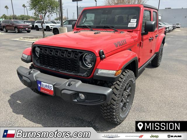 2024 Jeep Gladiator GLADIATOR WILLYS 4X4