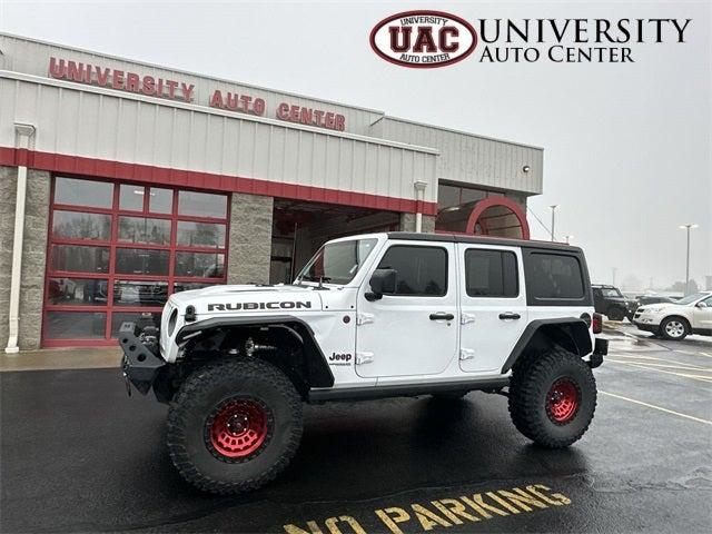 2018 Jeep Wrangler Unlimited Rubicon 4x4