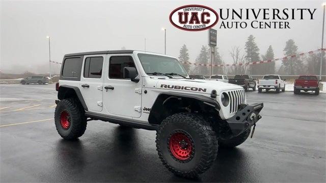 2018 Jeep Wrangler Unlimited Rubicon 4x4