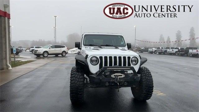 2018 Jeep Wrangler Unlimited Rubicon 4x4