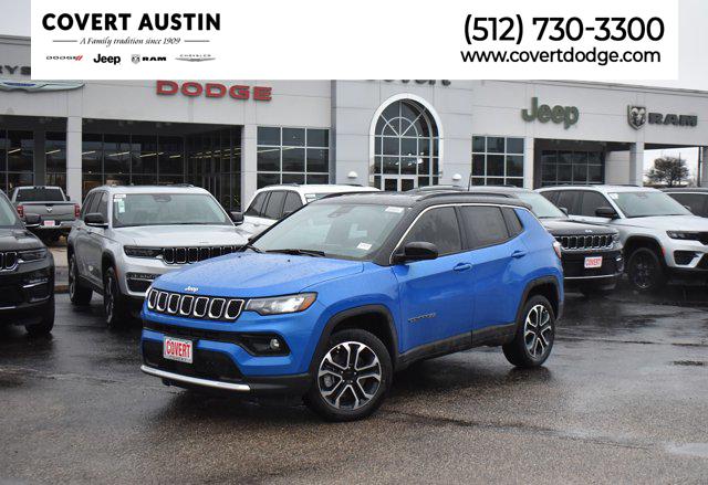 2024 Jeep Compass COMPASS LIMITED 4X4