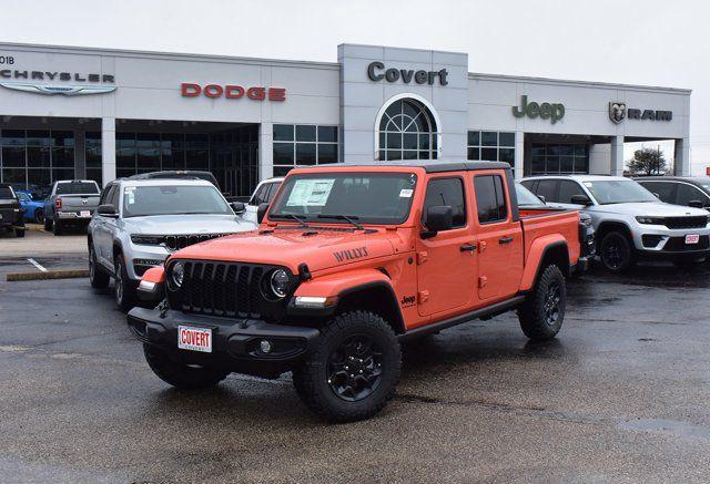 2023 Jeep Gladiator GLADIATOR WILLYS 4X4