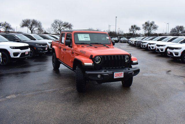 2023 Jeep Gladiator GLADIATOR WILLYS 4X4