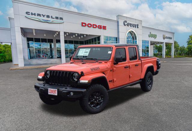 2023 Jeep Gladiator GLADIATOR WILLYS 4X4