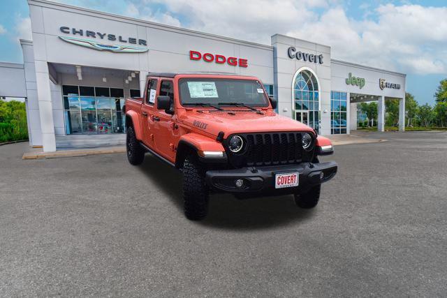 2023 Jeep Gladiator GLADIATOR WILLYS 4X4