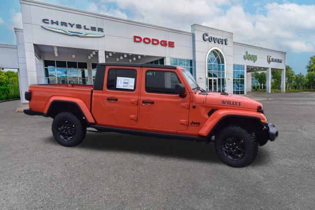 2023 Jeep Gladiator GLADIATOR WILLYS 4X4