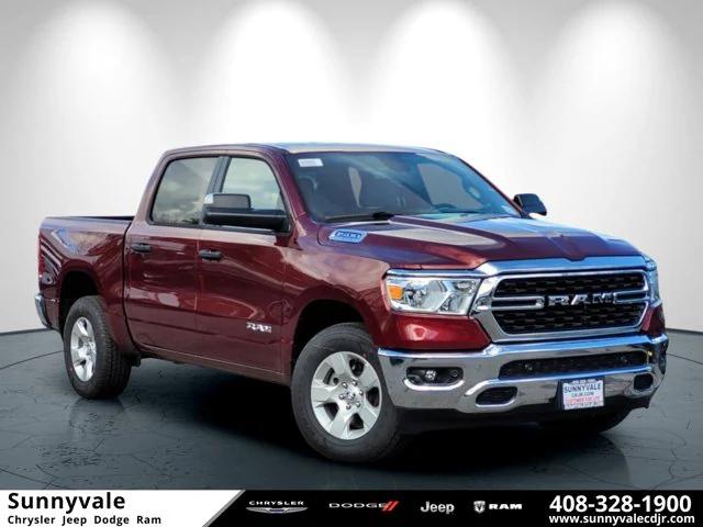 2024 RAM Ram 1500 RAM 1500 BIG HORN CREW CAB 4X4 57 BOX