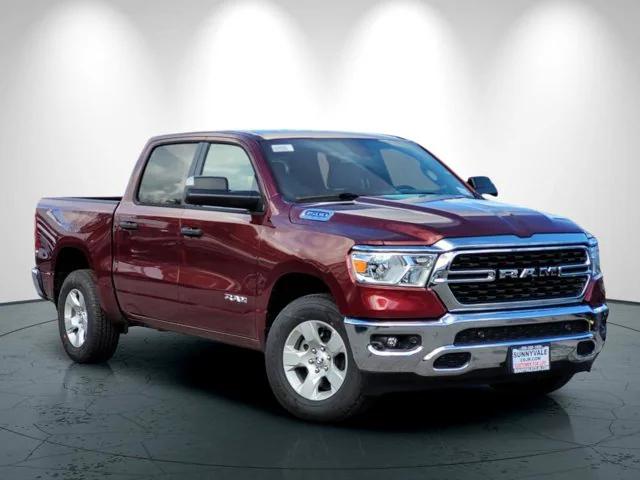2024 RAM Ram 1500 RAM 1500 BIG HORN CREW CAB 4X4 57 BOX