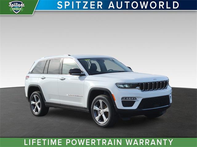 2024 Jeep Grand Cherokee GRAND CHEROKEE LIMITED 4X4