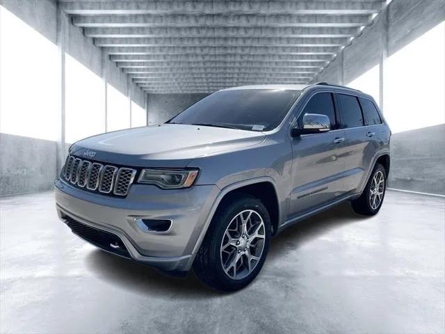 2020 Jeep Grand Cherokee Overland 4X2