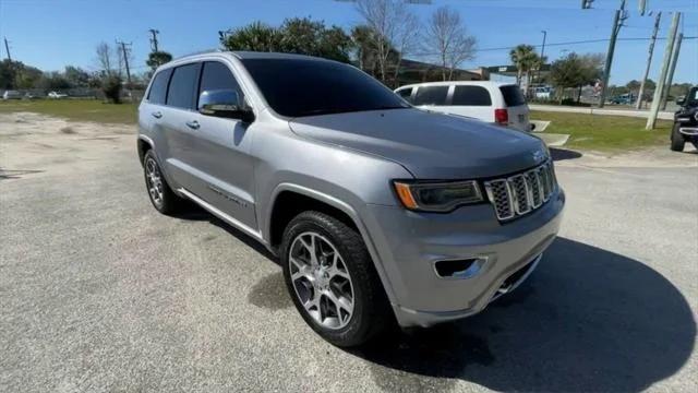 2020 Jeep Grand Cherokee Overland 4X2