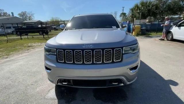 2020 Jeep Grand Cherokee Overland 4X2