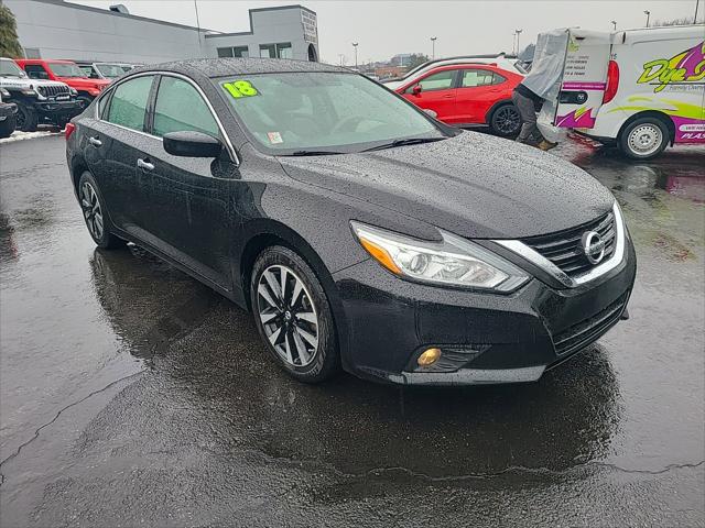 2018 Nissan Altima 2.5 SV 2018 Nissan Altima 2.5 SV