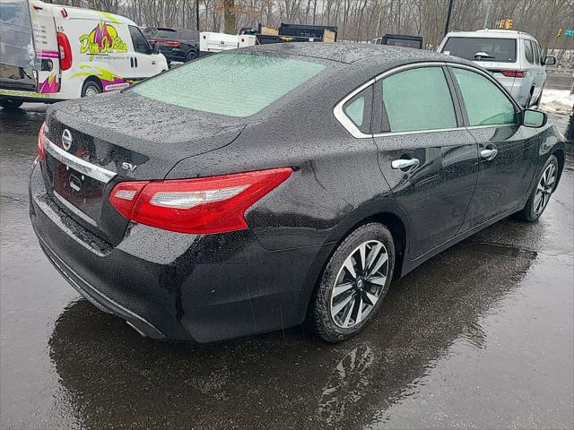 2018 Nissan Altima 2.5 SV 2018 Nissan Altima 2.5 SV