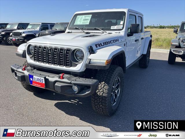 2024 Jeep Gladiator GLADIATOR RUBICON X 4X4