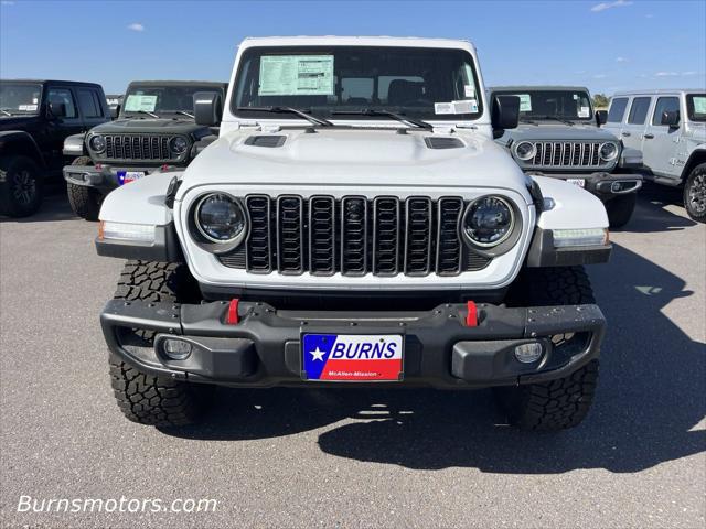 2024 Jeep Gladiator GLADIATOR RUBICON X 4X4