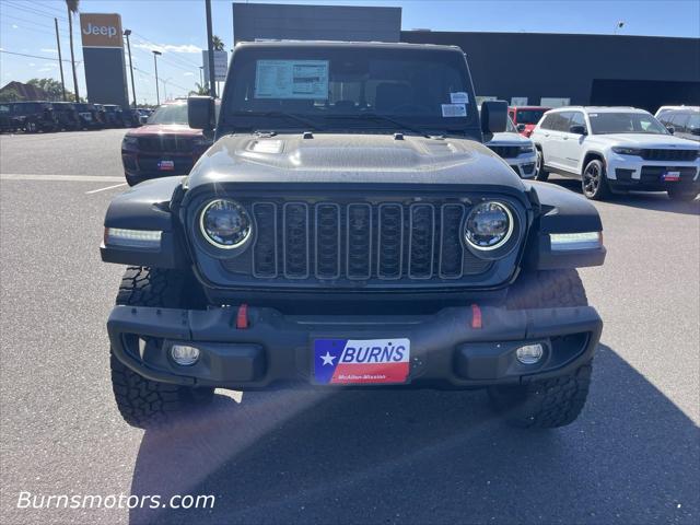 2024 Jeep Gladiator GLADIATOR RUBICON X 4X4