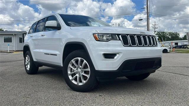 2022 Jeep Grand Cherokee WK Laredo X 4x4
