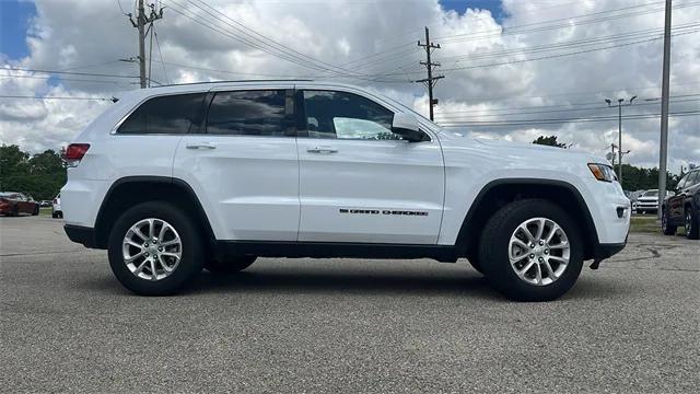 2022 Jeep Grand Cherokee WK Laredo X 4x4
