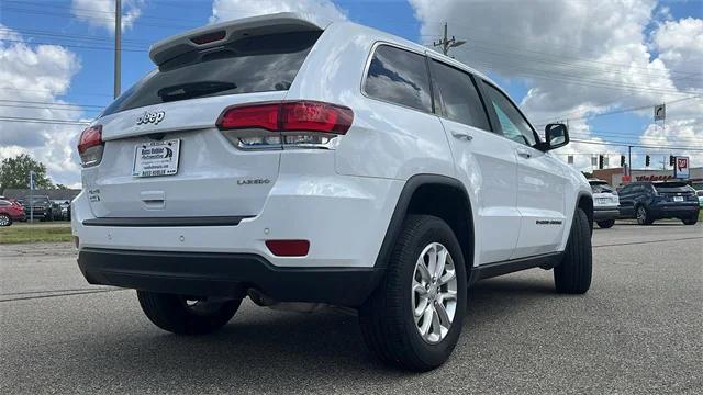2022 Jeep Grand Cherokee WK Laredo X 4x4