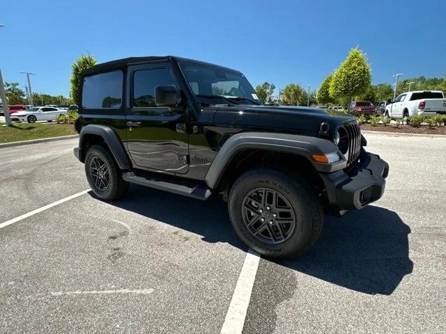 2024 Jeep Wrangler WRANGLER 2-DOOR SPORT S