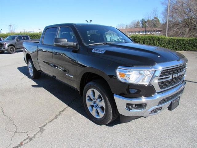 2024 RAM Ram 1500 RAM 1500 BIG HORN CREW CAB 4X4 64 BOX