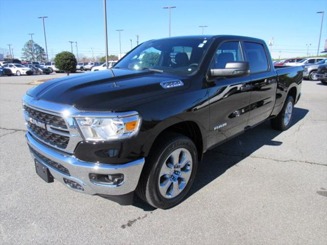 2024 RAM Ram 1500 RAM 1500 BIG HORN CREW CAB 4X4 64 BOX