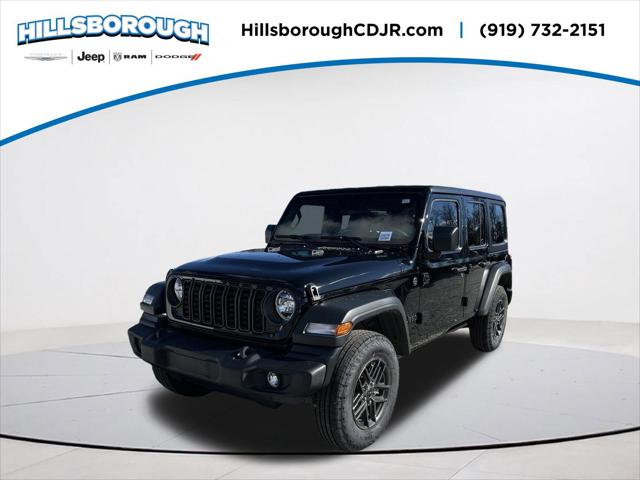 2024 Jeep Wrangler WRANGLER 4-DOOR SPORT S