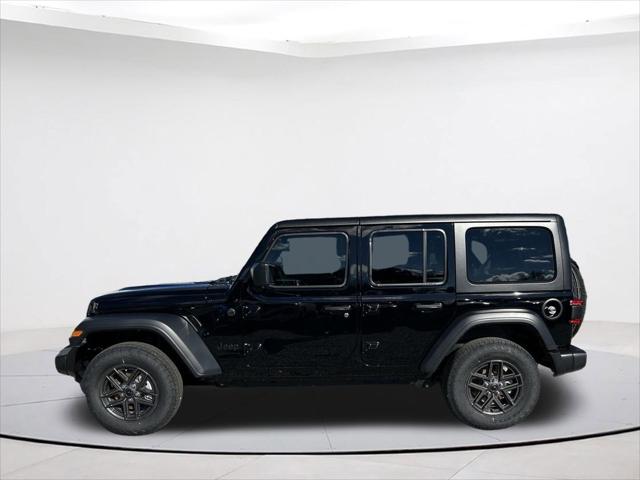 2024 Jeep Wrangler WRANGLER 4-DOOR SPORT S