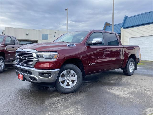 2024 RAM Ram 1500 RAM 1500 LARAMIE CREW CAB 4X4 57 BOX