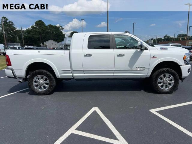 2019 RAM 2500 Limited Mega Cab 4x4 64 Box