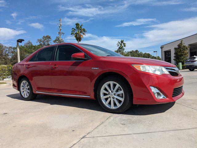 2013 Toyota Camry XLE for sale in NAPLES, FL