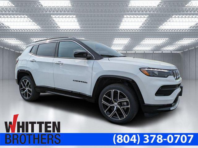 2024 Jeep Compass COMPASS LIMITED 4X4