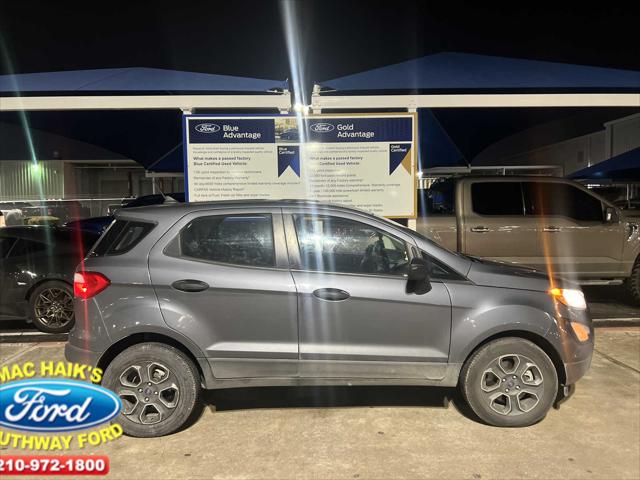 2020 Ford EcoSport S for sale in San Antonio, TX