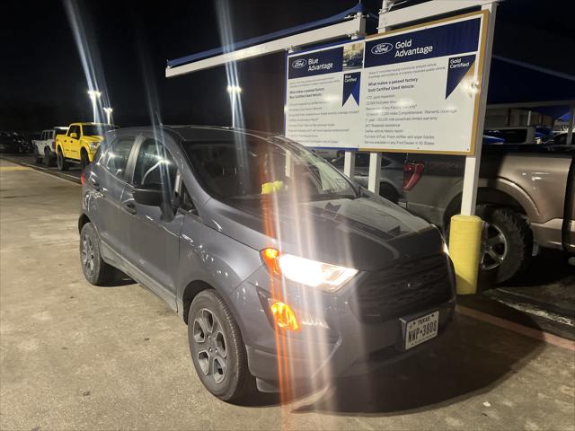 2020 Ford EcoSport S