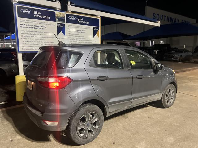 2020 Ford EcoSport S