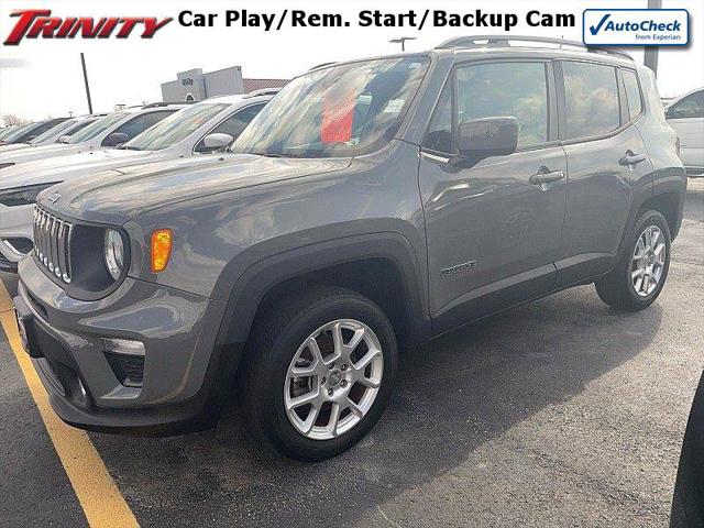 2020 Jeep Renegade Latitude 4X4