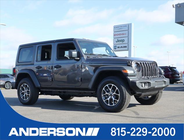 2024 Jeep Wrangler WRANGLER 4-DOOR SPORT S