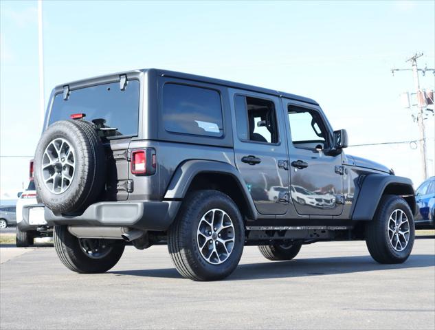 2024 Jeep Wrangler WRANGLER 4-DOOR SPORT S