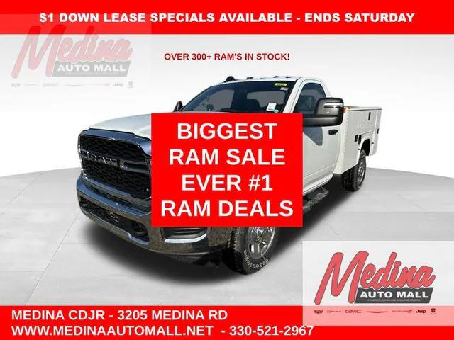 2023 RAM Ram 2500 RAM 2500 TRADESMAN REGULAR CAB 4X4 8 BOX