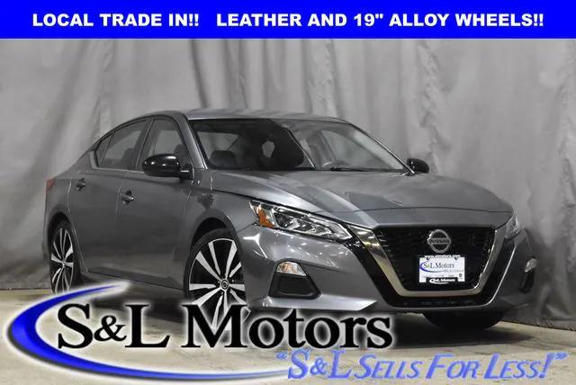 2021 Nissan Altima SR FWD 2021 Nissan Altima SR FWD